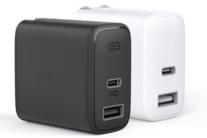 AUKEY、PD3.0＆QC3.0対応の2ポート充電器「Swift Mix 38W」 - 価格2,400円