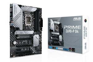 ASUS、DDR4メモリ対応のスタンダードなマザーボード「PRIME Z690-P D4」