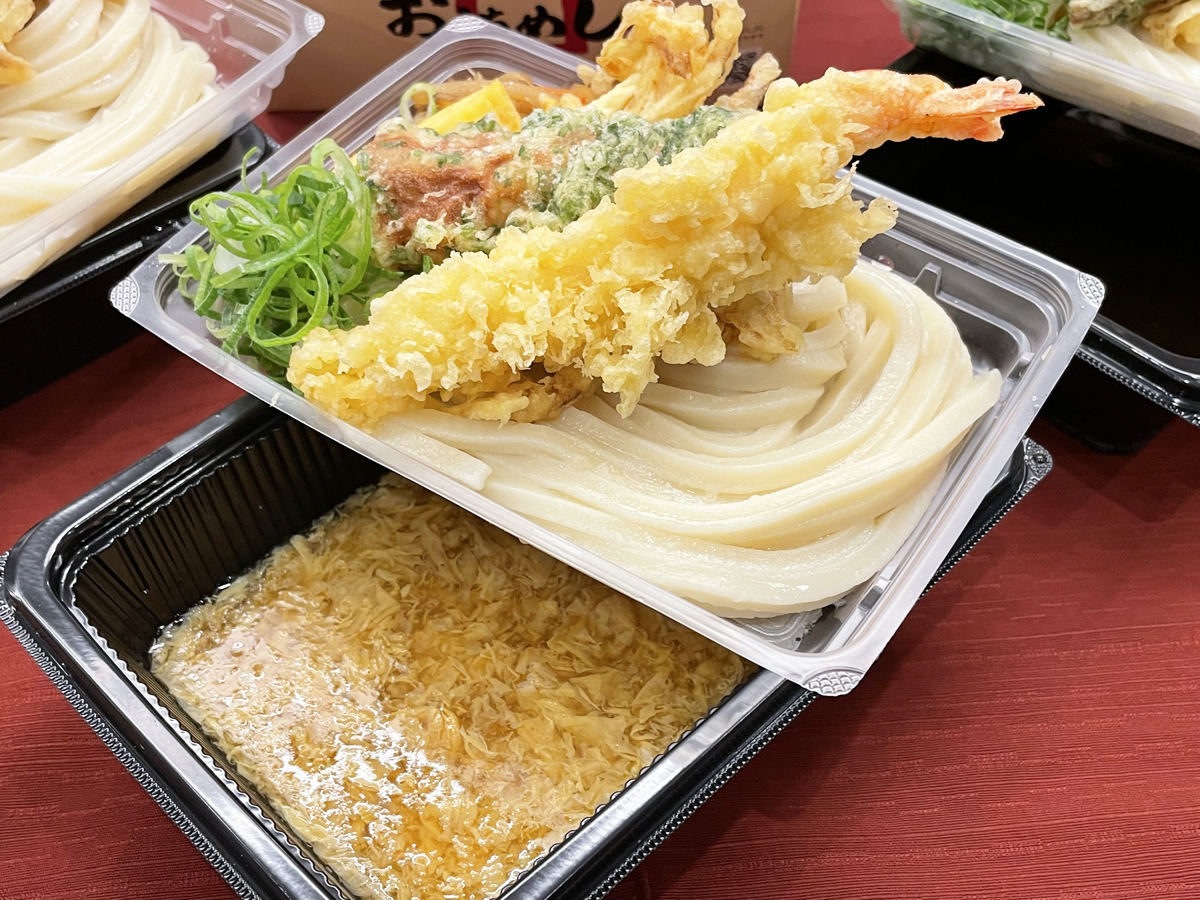 丸亀製麺 アッツアツの 熱盛 丸亀うどん弁当 を実食 マイナビニュース