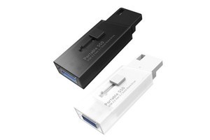 ロジテック、USB 3.2 Gen2に対応したUSBメモリ型ポータブルSSD