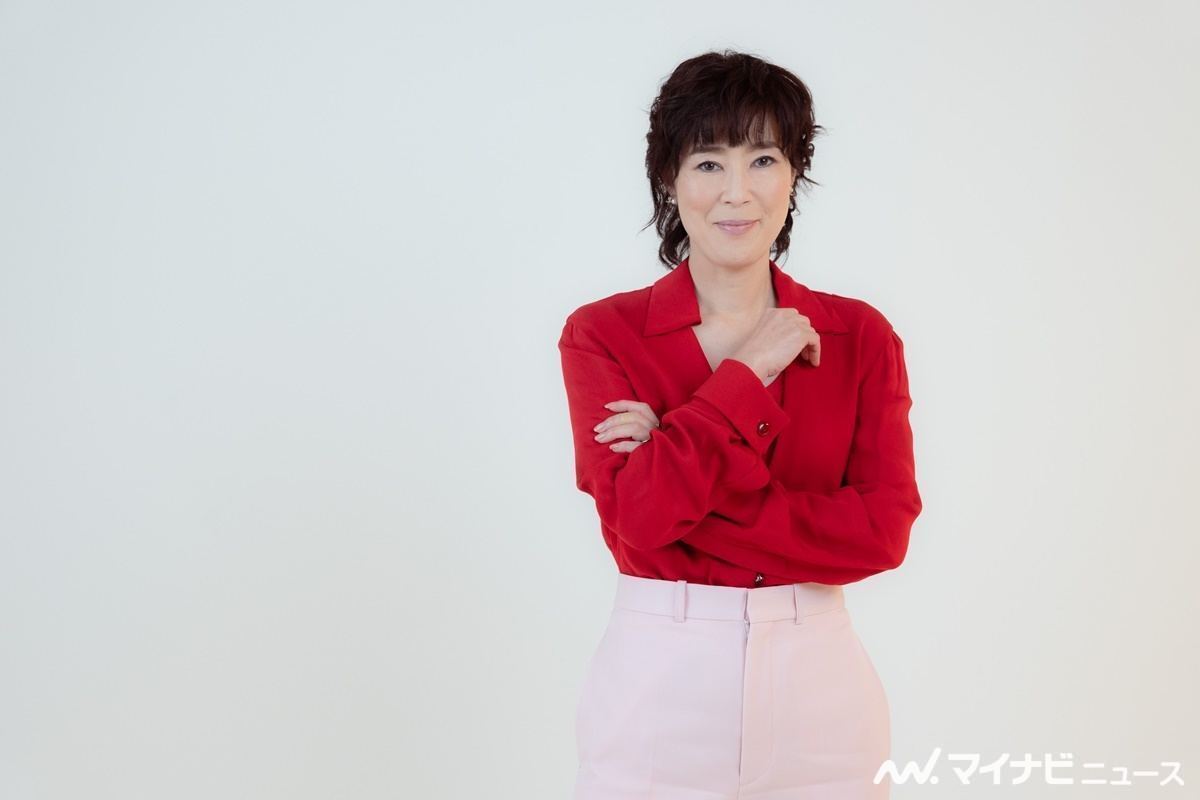 女優の寺島しのぶ　撮影:宮川朋久