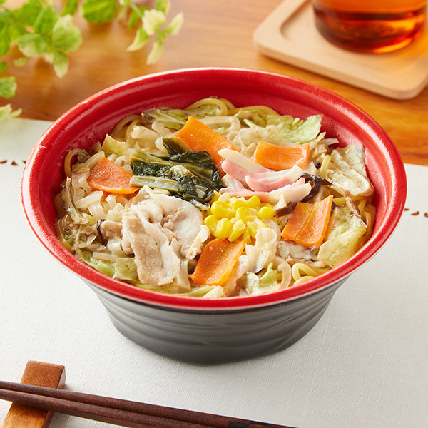 「1/3日分の野菜が摂れるちゃんぽん」(498円)
