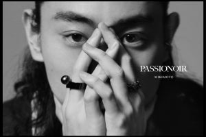 菅田将暉、“情熱×黒”の世界観で存在感　新ビジュアル&メイキング公開