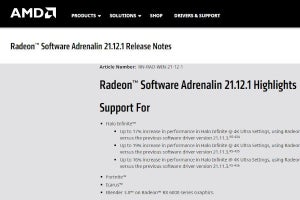 『Halo Infinite』の性能が15%以上高まる「Radeon Software Adrenalin 21.12.1」
