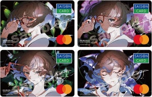 クレディセゾン、米山舞デザインのクレジットカード発行