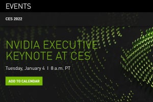 NVIDIAとIntel、CES 2022の基調講演を日本時間1月5日早朝に実施