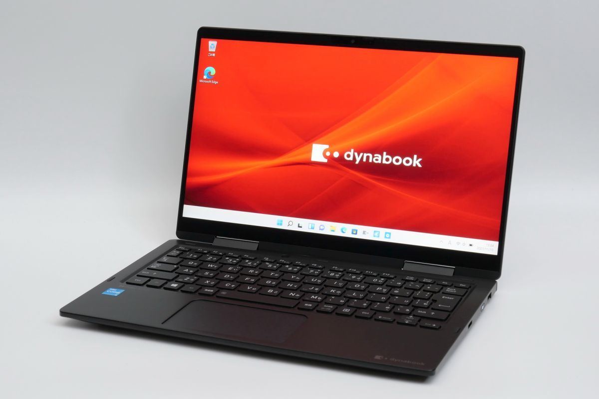 13.3型モバイル2in1 PC「dynabook V4」