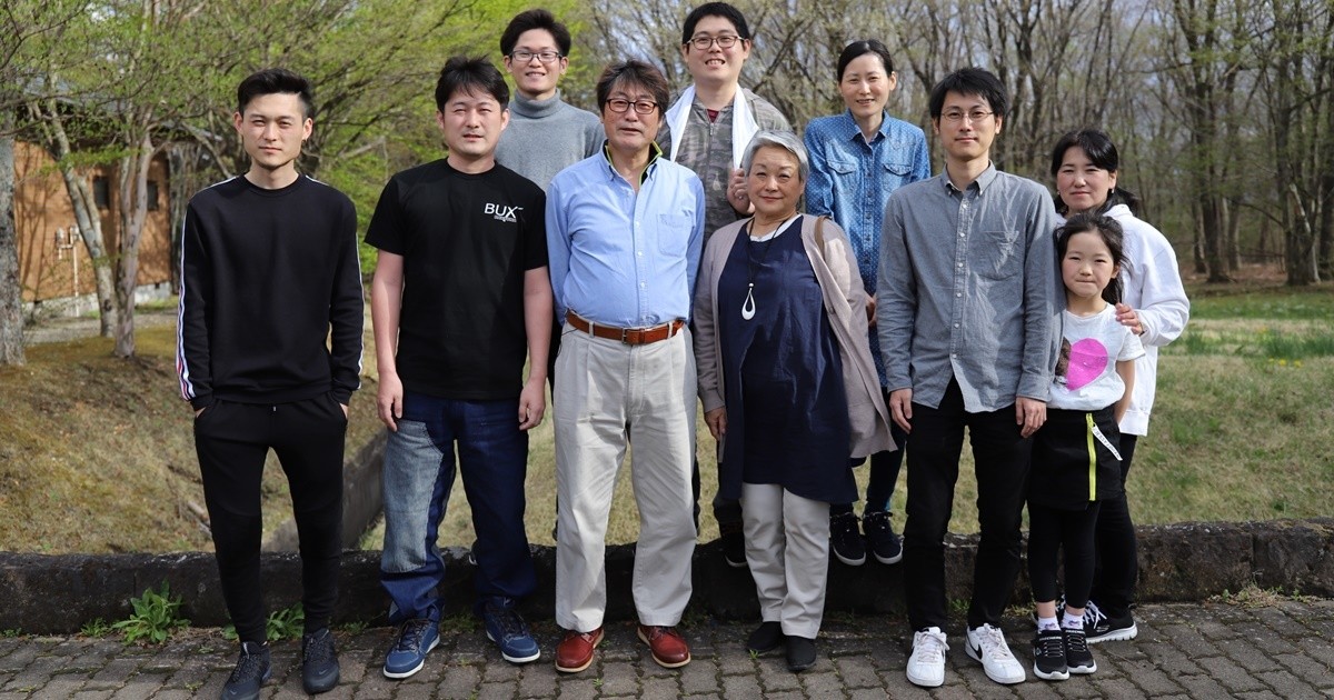 石田さんチ 末っ子 隼司さんが父親に 命の誕生に完全密着 マイナビニュース