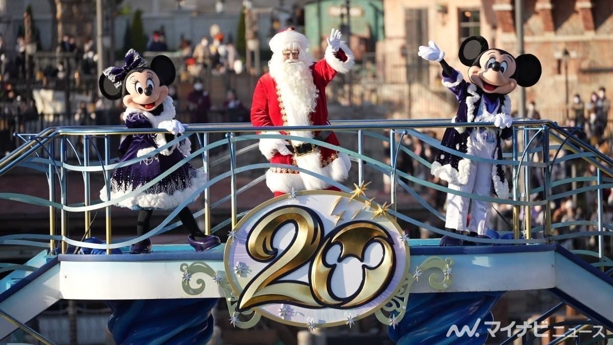 東京ディズニーシー 贅沢なグリーティングショーとクリスマスディナーを堪能しよう マイナビニュース