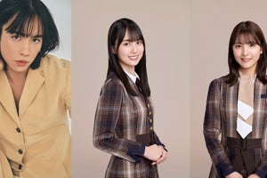 乃木坂46賀喜遥香&早川聖来・ryuchell、『SOL』スペシャルウィークに生登場