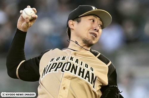 日本ハムが金子弌大の登録名変更を発表 プロ18年目は再び本名の 金子千尋 マイナビニュース