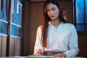 菜々緒『言霊荘』にキーパーソン役で出演「初ホラー作品でソワソワ」