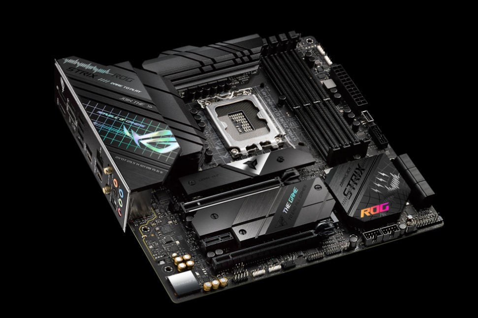 ASUS、「ROG」「PRIME」から第12世代Intel Core対応Micro ATX