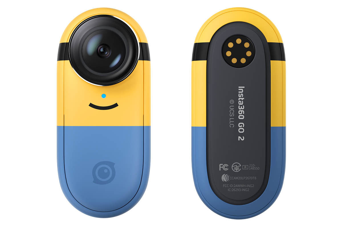 Insta360 GO 2 ミニオンズ特別版 32GB-