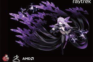 raytrek、フィギュア原型師の真辺菜月氏とのコラボデスクトップPC3機種