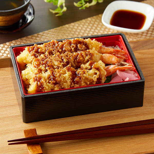「大海老天重」(698円)
