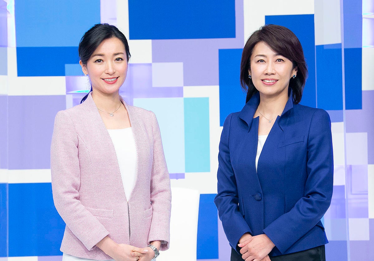 大江麻理子 佐々木明子キャスター 若き経営者と対談 テレ東経済 Week マイナビニュース