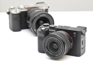 ソニー「α7C」がWebカメラとして利用可能に。動物瞳AFの動画対応も