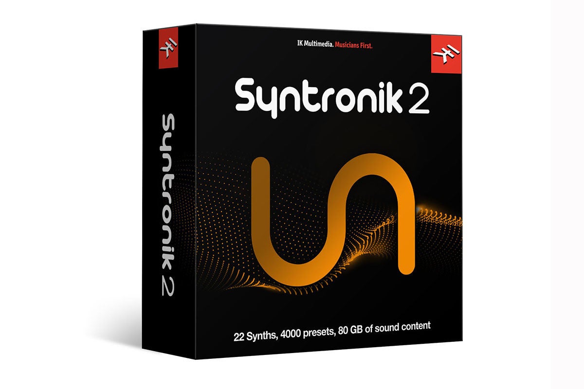 フックアップ、IK Multimediaの「Syntronik 2」パッケージ版の受注