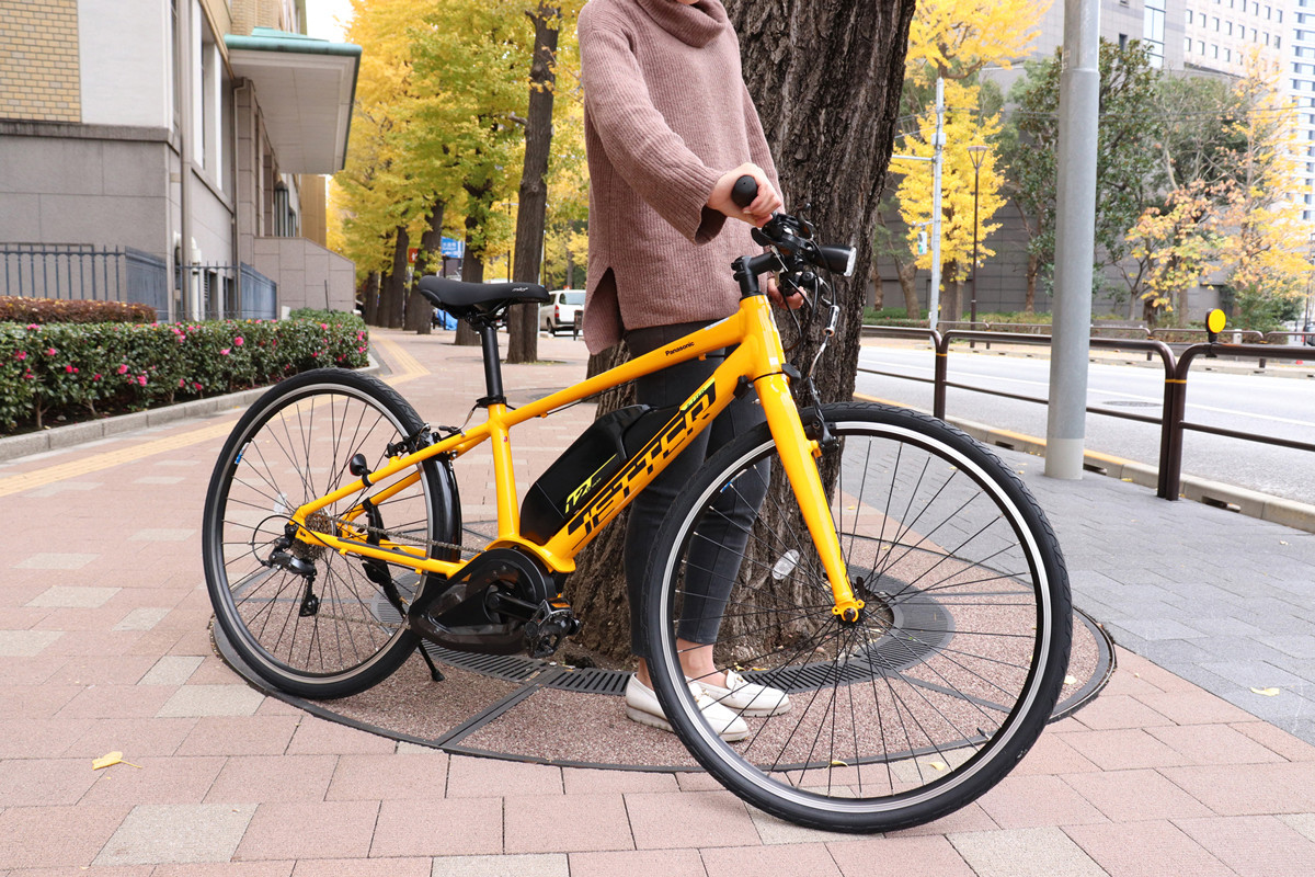 通勤・ツーリングにも! パナソニックの電動アシスト自転車「ジェッター