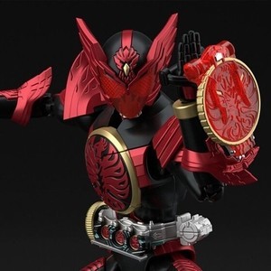 『仮面ライダーオーズ』タジャドルコンボが最新プラモ化、コンボチェンジギミックも