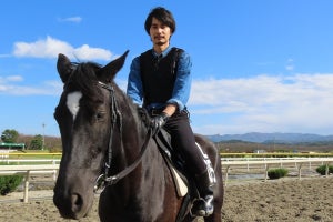 中村蒼、馬と共に過ごした約2カ月間「とても幸せ」「心が癒されていく」
