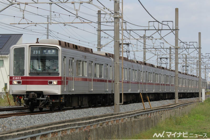 東武鉄道20050型・20000型中間車がアルピコ交通に - 3月運用開始へ