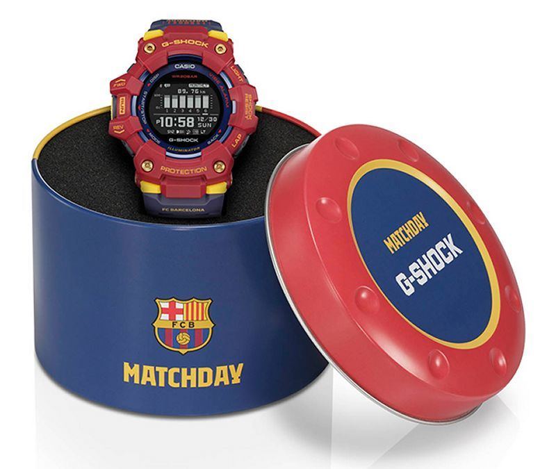 G-SHOCK×FCバルセロナ MATCHDAY、スポーツライン「G-SQUAD」コラボ