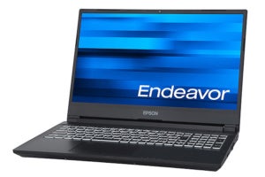 エプソン、GeForce RTX 3060搭載の高性能ノートPC「Endeavor NJ7500E」