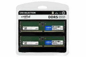 CFD販売、オリジナルブランド「CFD Selection」からDDR5-4800メモリ