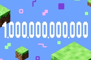 マインクラフト関連動画がYouTubeで計1兆回以上再生され、最も視聴されたカテゴリに