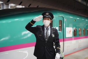 JR東日本とびゅうトラベル、新幹線乗務員に密着した動画コンテンツ
