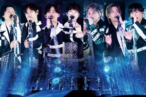 Kis-My-Ft2、「Luv Bias - another -」がLINE MUSICデイリー首位を獲得