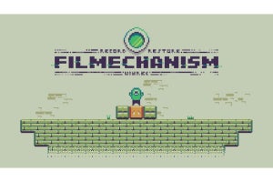記録と復元を駆使してパズルを解く！　2Dアクションゲーム『FILMECHANISM』