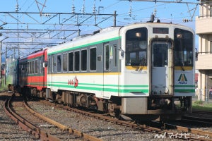会津鉄道3/12ダイヤ改正、電化区間でも気動車の普通列車を運転へ