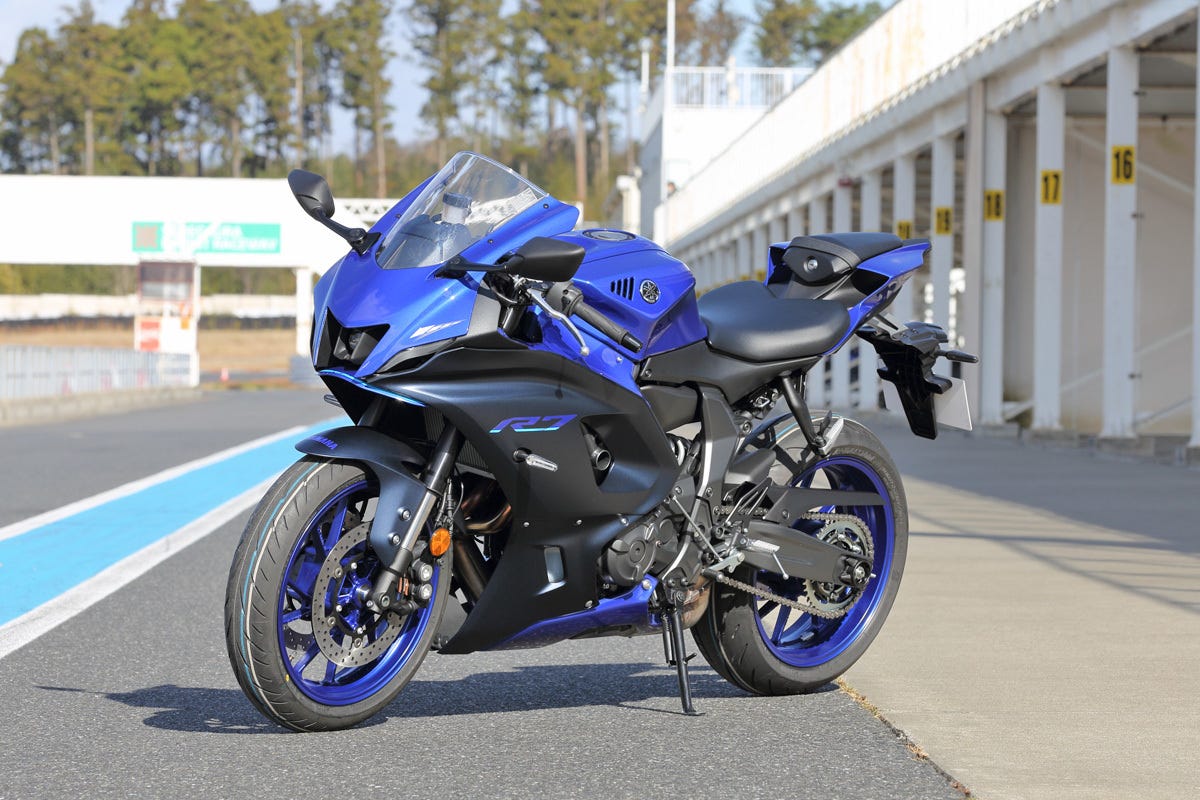 ヤマハ「YZF-R7」の国内販売がついに決定! どんなバイク? | マイナビニュース