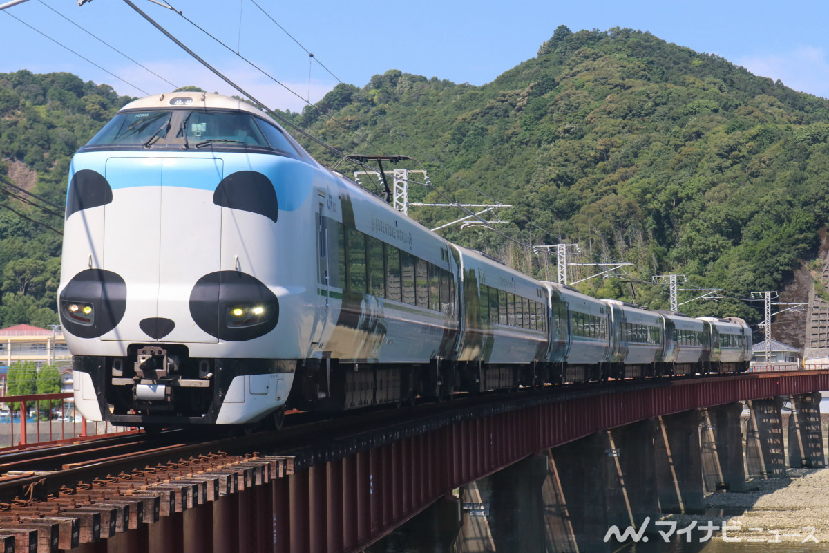 JR西日本「くろしお」「こうのとり」など全車指定席の特急列車
