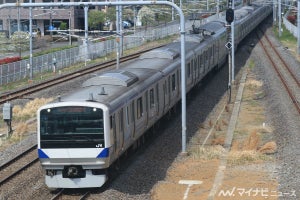 JR東日本、常磐線の特別快速を減便 - 土浦駅以北はおもに5両編成に