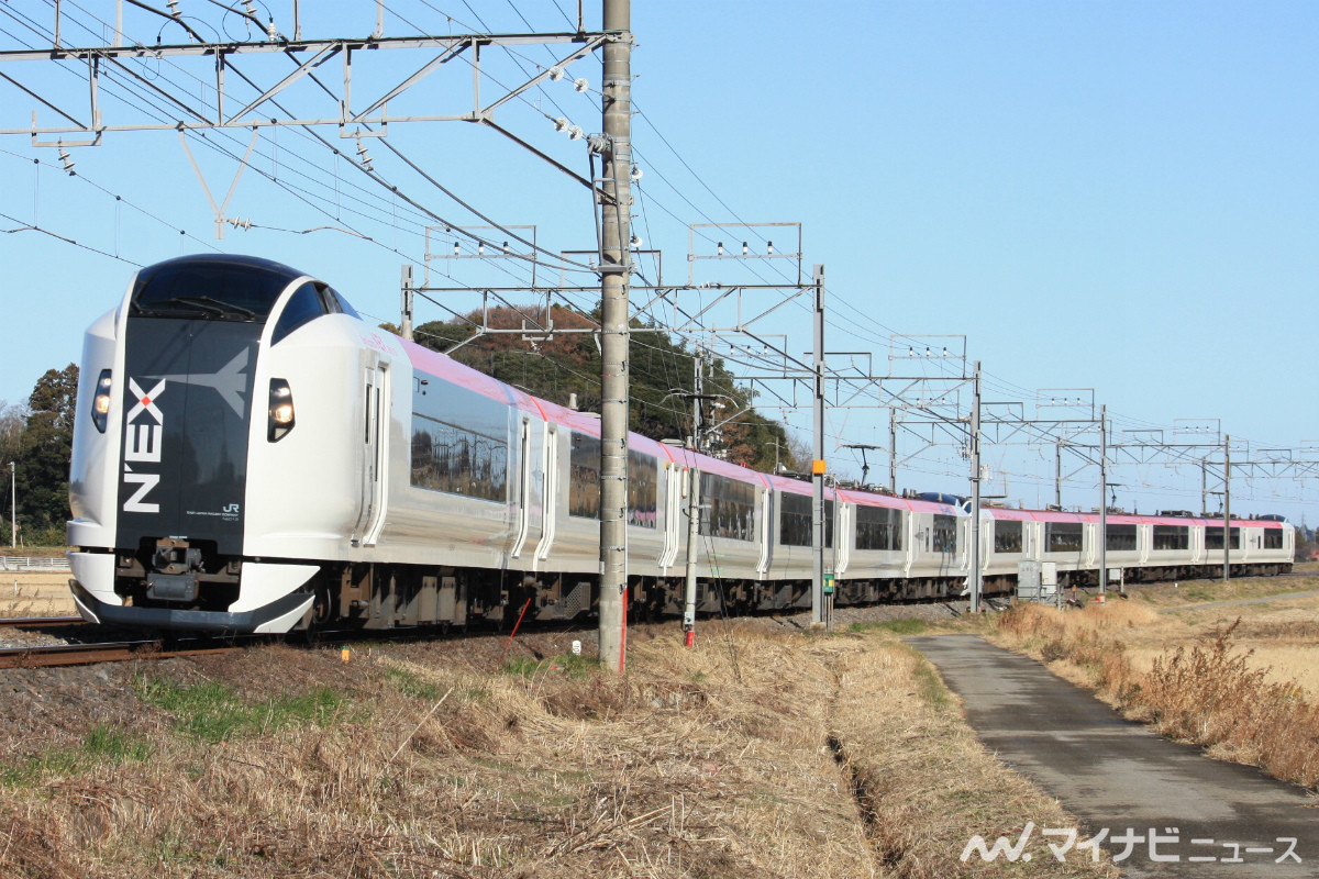 JR東日本「成田エクスプレス」千葉駅停車拡大、大宮駅発着取りやめ | マイナビニュース