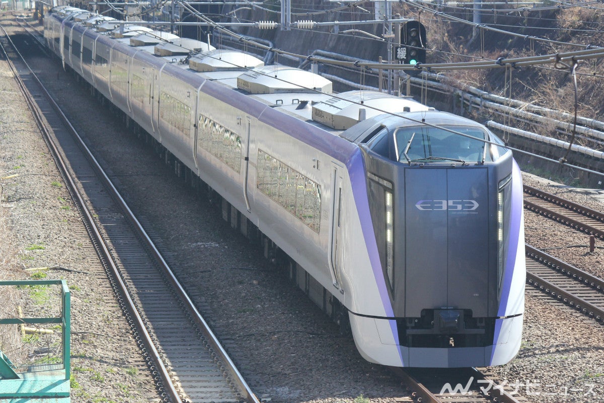 Jr東日本 あずさ かいじ 見直し 甲府 松本間の停車駅追加も マイナビニュース