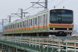 JR東日本、八高線・川越線でワンマン運転 - 4両編成の現行車両使用