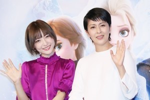 エルサ役・松たか子、アナ役・神田沙也加さん追悼「紡いだ時間はかけがえのない宝物」