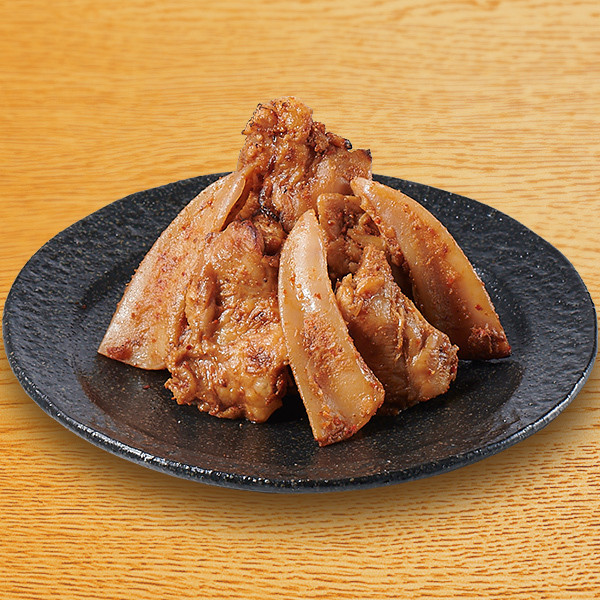 「やげん軟骨ピリ辛味噌焼」(308円)