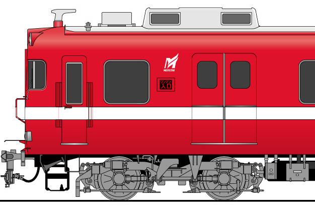 名鉄 パノラマカー 行き先板 系統板 金山ー内海 鉄道部品 - メルカリ