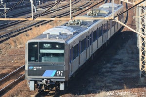 あおなみ線、名古屋競馬場前駅から「港北駅」駅名称変更を3/12実施
