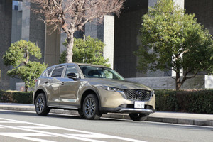 異色の特別仕様「フィールドジャーニー」は好調? マツダ「CX-5」の販売状況