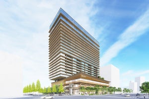 「ウェスティンホテル横浜」が横浜みなとみらい21地区に2022年5月開業へ
