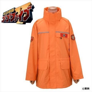 『救急戦隊ゴーゴーファイブ』ゴーレッド・巽マトイのジャケットが商品化