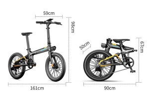 【軽さ極まる】約15.5kgのカーボン製「超軽量電動アシスト自転車」登場