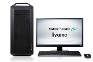 iiyama PC、第12世代Intel Coreプロセッサ搭載PCラインナップを拡充